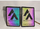 3M lavável Reflective Labels 8 remendos de couro gravados laser de Colorway
